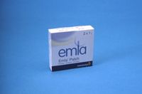 EMLA 25/25 mg laastari (yksittäispakattu)2x1 kpl