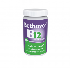 BETHOVER B12-VITAMIINI + FOOLIHAPPO 1 MG/300 MIKROG 100 TABL