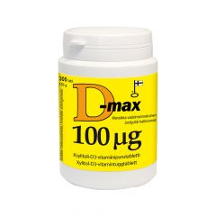 D-max 100 mikrog 300 tabl