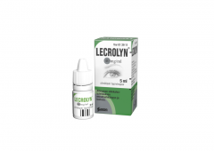 LECROLYN 40 mg/ml silmätipat, liuos 5 ml